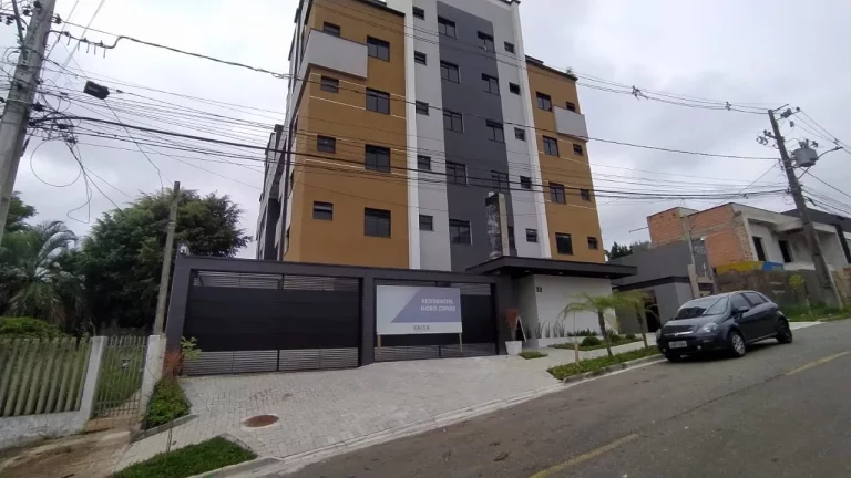 Imagem Apartamento para Venda em São José dos Pinhais, São Cristóvão, 3 dormitórios, 1 suíte, 1 banheiro, 2 vagas