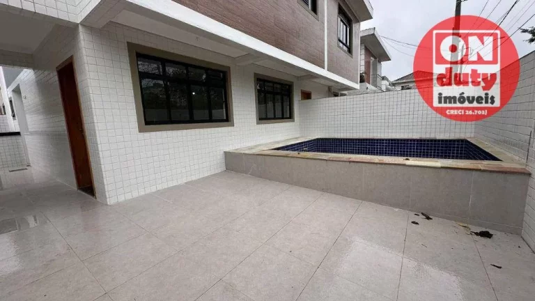 Imagem Sobrado com 3 dormitórios à venda, 140 m² por R$ 1.505.000,00 - Vila Belmiro - Santos/SP