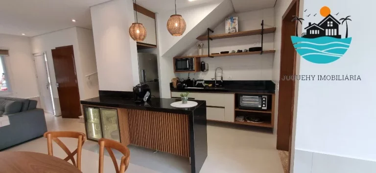 Imagem Casa para Alugar Temporada - em condomínio fechado em Juquehy com 3 suíte, acomodação 8 pessoas, 800m da praia | Juquehy Imobiliária
