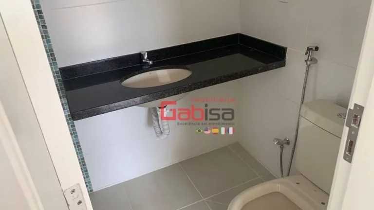 Imagem Apartamento com 1 dormitório à venda, 56 m² por R$ 430.000,00 - Braga - Cabo Frio/RJ