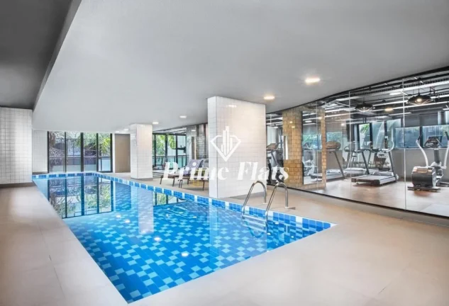 Imagem Flat disponível para venda no Meliá Ibirapuera, com 26m², 1 dormitório e 1 vaga