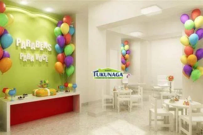 Imagem Apartamento com 2 dormitórios à venda, 45 m² por R$ 310.000,00 - Ponte Grande - Guarulhos/SP