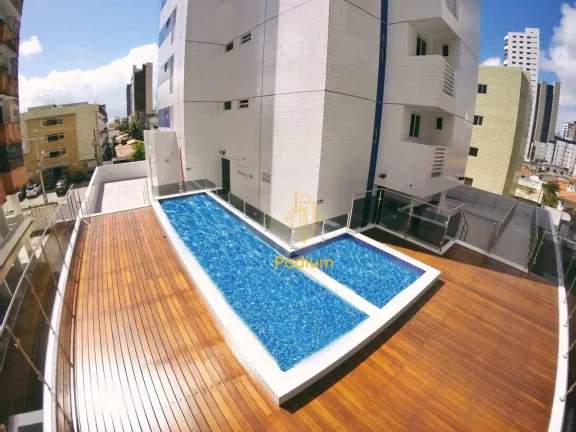 Imagem Apartamento com varanda/ sacada e projetados no bairro de Manaíra - AP2198