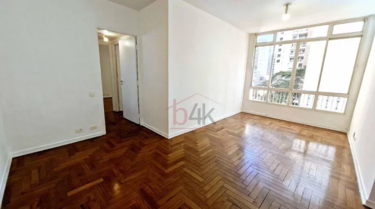 Apartamento 75m² no Brooklin: 2 Quartos e Vaga Definitiva