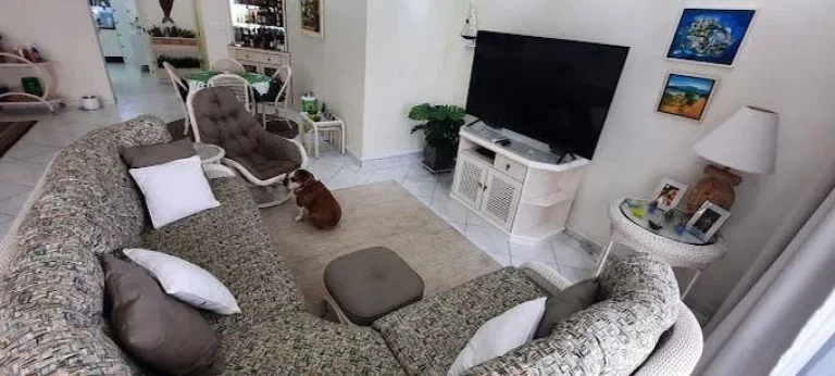 Imagem APARTAMENTO SUPER AMPLO CLEAN, MOBILIADO, COM VISTA PARA O MAR