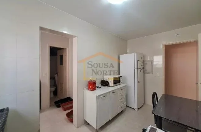 Imagem Apartamento com 55m², 2 dormitórios, sala 2 ambientes, cozinha, área de serviço, 2 banheiros, ar...