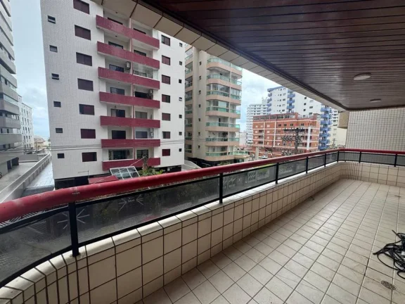 Imagem APARTAMENTO COM 131.42 m² - TUPI - PRAIA GRANDE SP