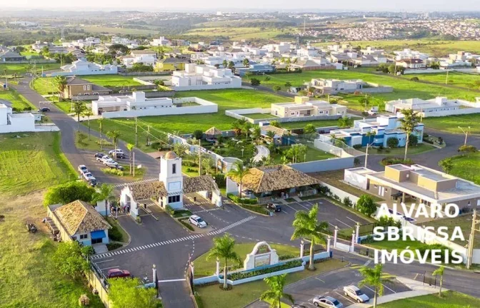Imagem Terreno com 860m2 no Condominio Xapada Parque em Itu SP à venda