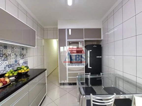 Imagem Casa com 3 dormitórios à venda, 129 m² por R$ 420.000,00 - Vila Ponte Nova - Cubatão/SP