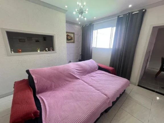 Imagem Espaçosa Casa com Edícula 3 Quartos no Maracanã, Praia Grande