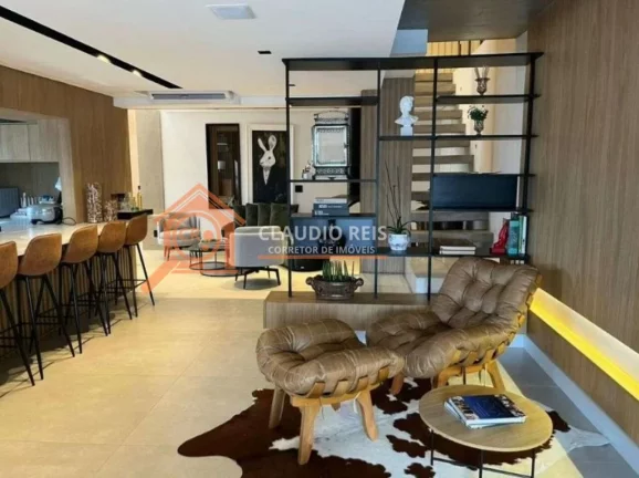 Imagem Cobertura com 3 Quartos para venda ou aluguel, 215m² - Vila Olímpia