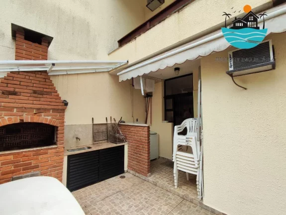 Imagem Casa para Alugar em Juquehy, 4 Quartos, sendo 02 Suítes, serviço de praia, Piscina, max 08 pessoas, 500 metros da praia, | Juquehy Imobiliária