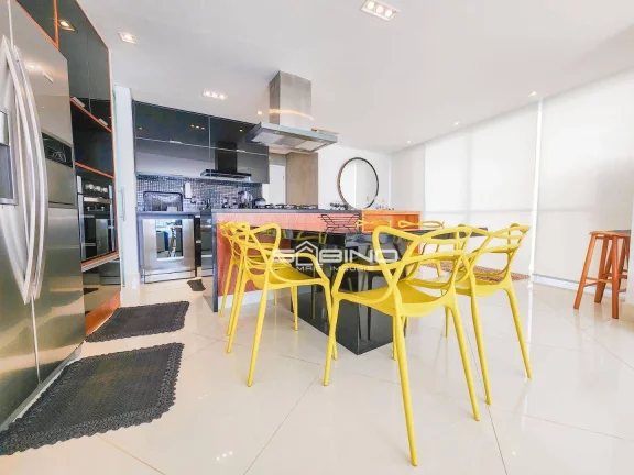 Imagem Cobertura à venda no clube Compartilhado, com 5 Suítes 254 m² 3 vagas - Riviera de São Lourenço - Bertioga SP