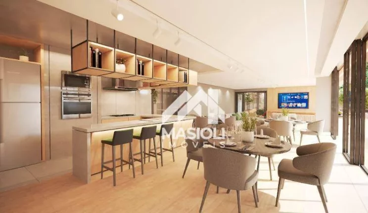 Imagem Apartamento com 3 dormitórios à venda, 68 m² por R$ 883.900,00 - Praia das Gaivotas - Vila Velha/ES