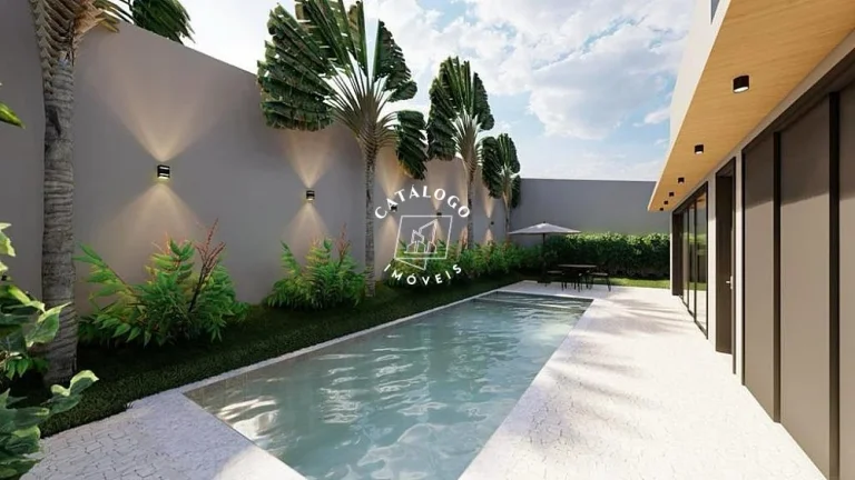 Imagem Casa em Condomínio a Venda no bairro Residencial e Empresarial Alphaville - Ribeirão Preto, SP