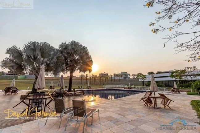 Imagem Excelente lote plano - Alphaville Residencial II