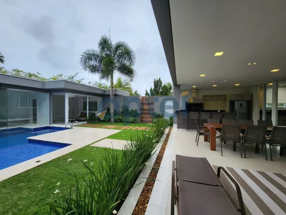 Imagem CASA REFORMADA MOBILIADA E DECORADA COM 5 SUÍTES, À VENDA, 420 M² - JARDIM ACAPULCO - GUARUJÁ/SP