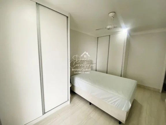 Imagem Apartamento à venda em Guarujá-SP, Vila Alzira: 3 quartos, 1 suite, 2 salas, 2 banheiros, 2 vagas, 118m². Venha conferir!