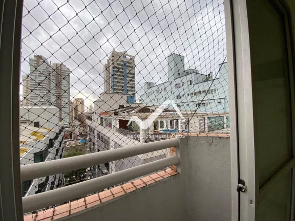 Imagem Apartamento com 2 dormitórios à venda, 95 m² por R$ 640.000,00 - Pompéia - Santos/SP