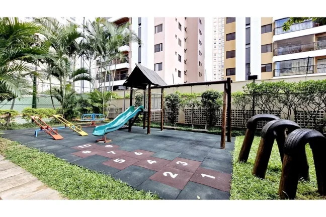 Imagem Apartamento à venda em São Paulo, Campo Belo, com 4 quartos, 129m2
