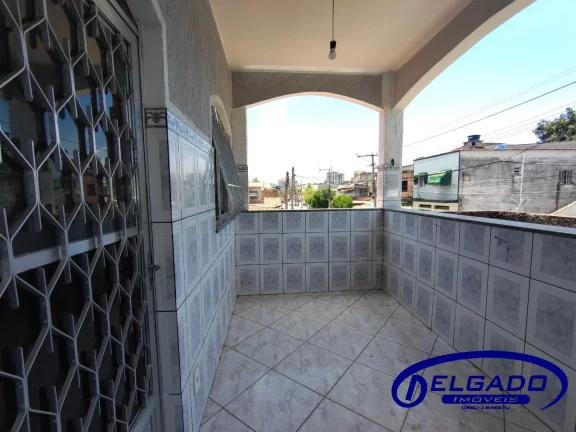 Imagem DELGADO aluga SOBRADO com 2 quartos, garagem e ACEITA Pet em Ampliação - Itaboraí