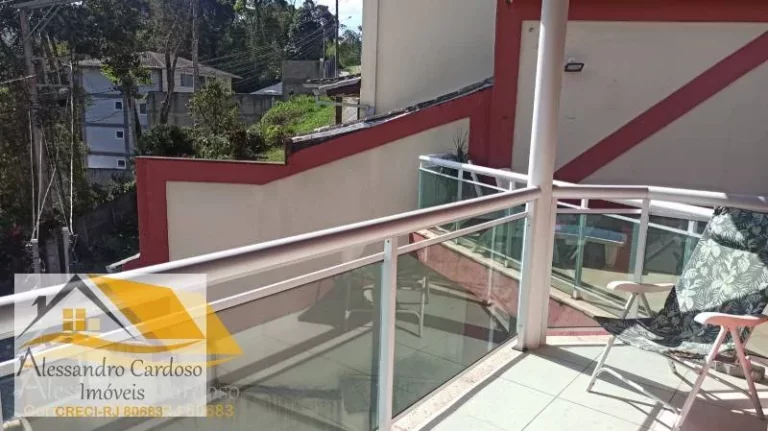 Imagem Vendo Casa com 4 quartos, piscina e sauna no Parque Santa Eliza nas Braunes.