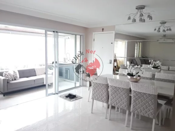 Imagem Belíssimo Apartamento Mobiliado e Decorado à Venda no Centro de Santo André