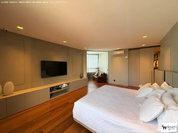 Imagem Apartamento para Venda em Salvador, Vitoria, 4 dormitórios, 4 suítes, 7 banheiros, 6 vagas