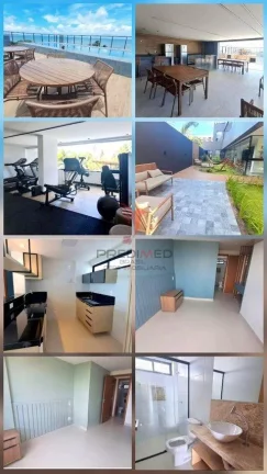 Imagem Apartamento para alugar. Projetado a 150m do Mar no Jardim Oceania com vista mar