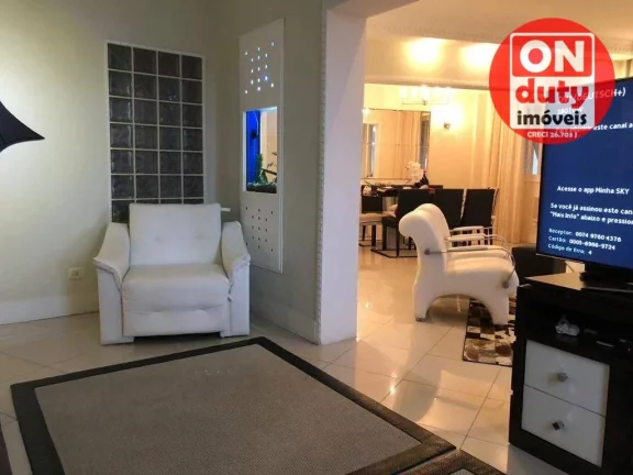 Imagem Apartamento com 4 dormitórios à venda, 200 m² por R$ 1.350.000,00 - Gonzaga - Santos/SP