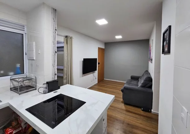 Imagem Apartamento com 2 dormitórios à venda, 45 m² por R$ 225.000,00 - Jardim Santa Inês III - São José dos Campos/SP