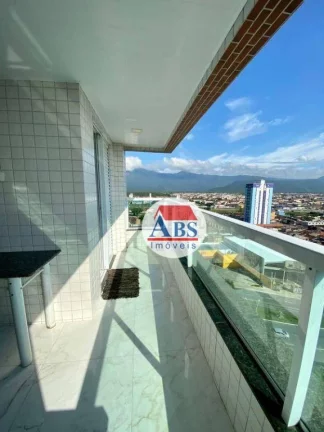 Imagem Apartamento à venda, 58 m² por R$ 350.000,00 - Caiçara - Praia Grande/SP