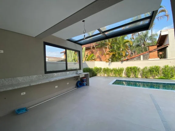 Imagem Casa com 4 dormitórios à venda, 276 m² por R$ 5.300.000,00 - Residencial Tres (Alphaville) - Santana de Parnaíba/SP