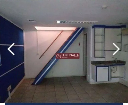 Imagem Sala para alugar, 68 m² por R$ 1.934,42/mês - Jardim São Paulo - Guarulhos/SP