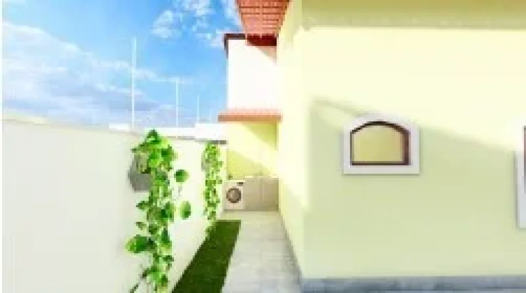 Imagem Casa para Venda em Itanhaém, Jamaica (Praia), 3 dormitórios, 1 suíte, 2 banheiros, 4 vagas