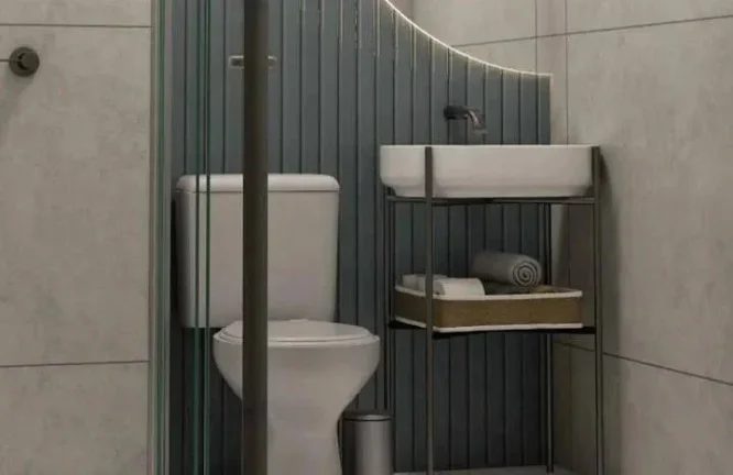 Imagem Studio à venda, no Collegiate ONE Barbacena, em Barbacena, São Sebastião, com 1 quarto, 21m2