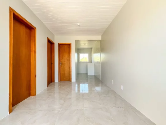 Imagem Oportunidade em Nova Hartz Casa 2 Dormitórios no bairro Campo Vicente