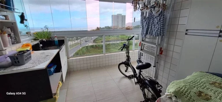Imagem Apartamento 2 dormitórios sendo 1 suite e vista mar no bairro Flórida