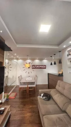 Imagem Apartamento com 2 dormitórios à venda, 52 m² por R$ 430.000,00 - Jardim Flor da Montanha - Guarulhos/SP