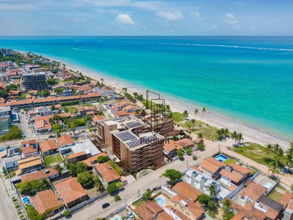 Imagem Apartamentos com varanda / sacada gourmet a beira mar da praia Formosa em Cabedelo - AP2269