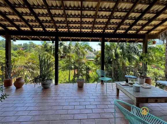 Imagem Casa com 5d/2sts - Estilo rústico, linda! Gourmet, home office, paisagismo