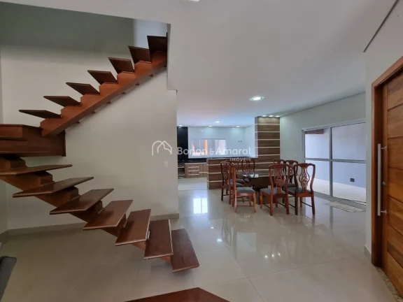 Imagem Casa em condomínio no Condomínio Terras Do Fontanário, de 3 quartos à venda, Bonfim - Paulínia/SP
