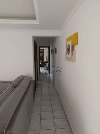 Imagem Apartamento com 2 dormitórios à venda, 81 m² por R$ 480.000,00 - Guilhermina - Praia Grande/SP
