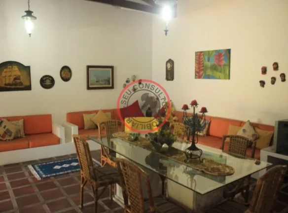 Imagem Lindissima Casa Estilo Colonial,POSSUI 4 QUARTOS , PISCINA, AREA GOURMET INDEPENDENTE, CASA DE CASEIRO