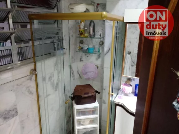 Imagem Apartamento à venda, 140 m² por R$ 1.050.000 - Pompéia - Santos/SP