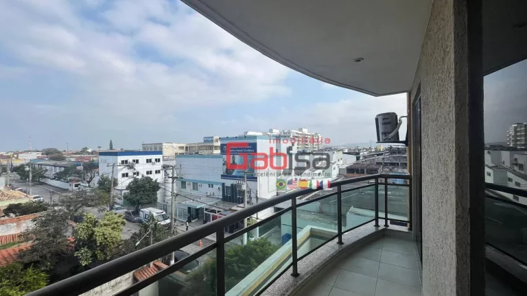 Imagem Apartamento com 2 dormitórios à venda, 80 m² por R$ 585.000,00 - Jardim Flamboyant - Cabo Frio/RJ