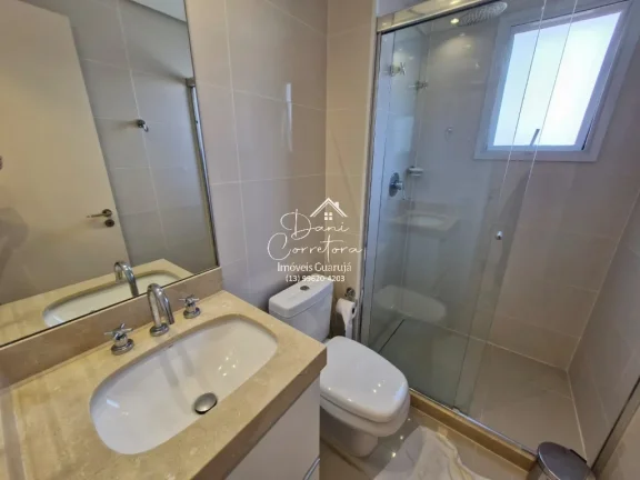 Imagem Excelente apartamento frente para o mar com lazer, Enseada