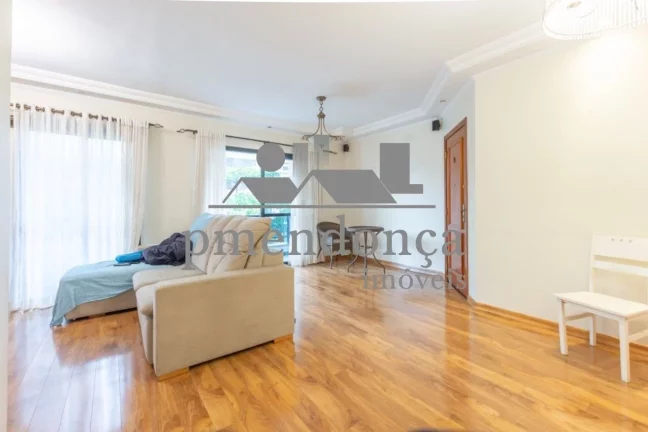 Imagem Apartamento a venda em Perdizes com 132 m², 3 su­tes e 3 vagas.