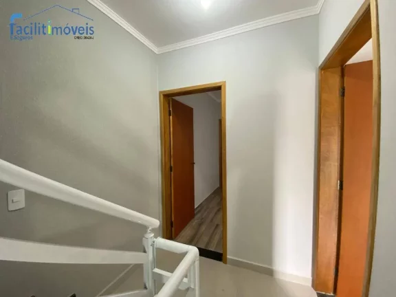 Imagem SOBRADO NOVO À VENDA VILA CURUÇA - SANTO ANDRÉ - SP