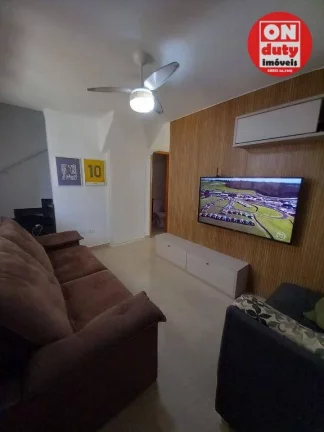 Imagem Sobrado com 2 dormitórios à venda, 70 m² por R$ 429.000,00 - Catiapoã - São Vicente/SP